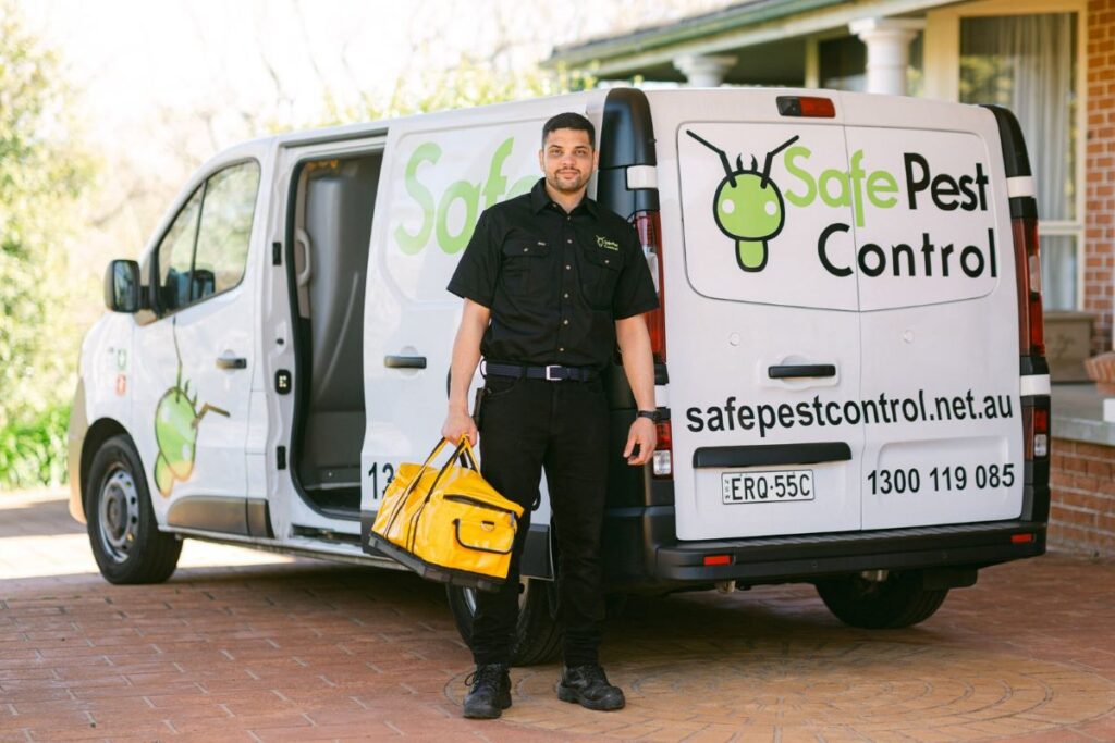 pest control blue mountains