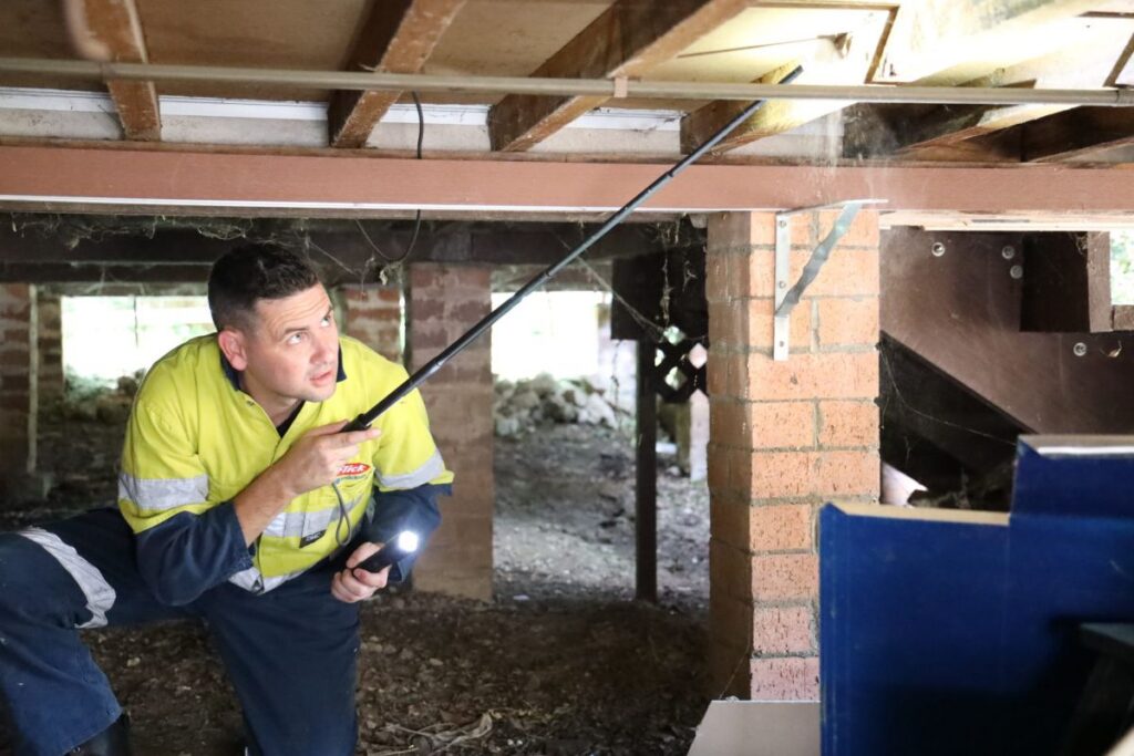 sydney termite barrier